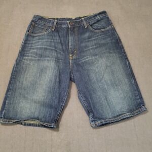 Levis 569 Jean Shorts Mens Size 34 Jshorts